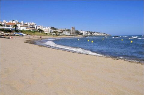 Plaża La Cala de Mijas