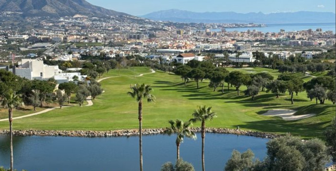 golf-cerradodelaguila-widok Ośrodek golfowy Cerrado del Águila